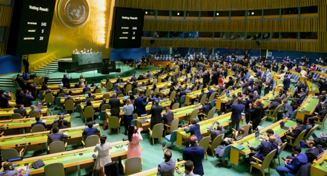 UN Resolution Seeks To Classify African Slave Trade As ‘Gravest Crime Against Humanity’