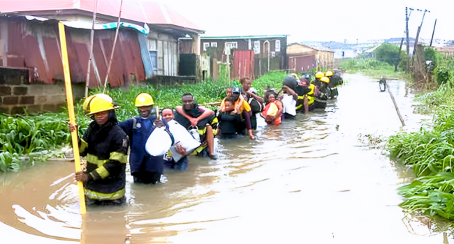 Flooding: Ogun Seeks Residents’ Collaboration To Prevent Illegal Structures