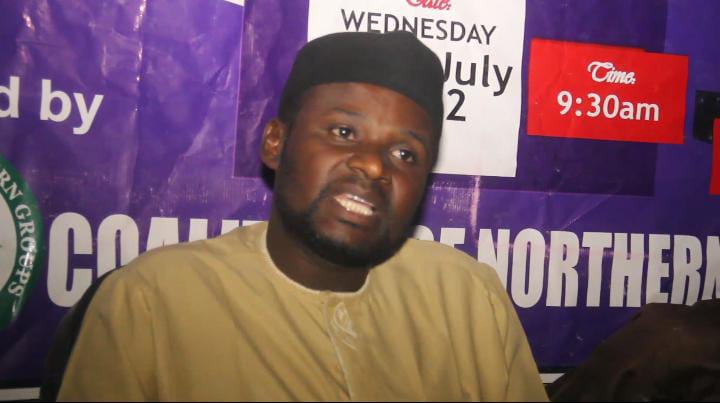  CNG Coordinator, Katsina State, Comrade Habibu Umar Rumah.