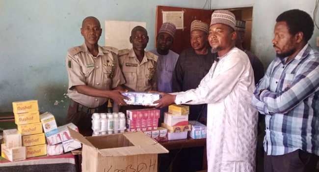 Katsina Medical Doctors Donate Drugs To Prison Inmates