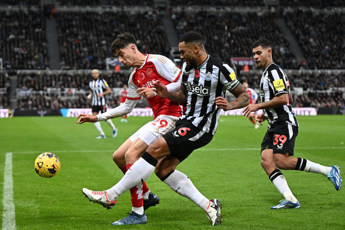 newcastle-arsenal- • Channels Television