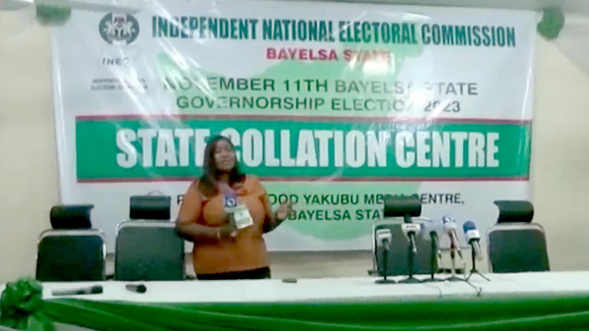 Gov Polls: INEC Adjourns State Collation Of Results In Kogi, Bayelsa