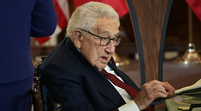 Henry Kissinger, US Diplomat, Dead At 100