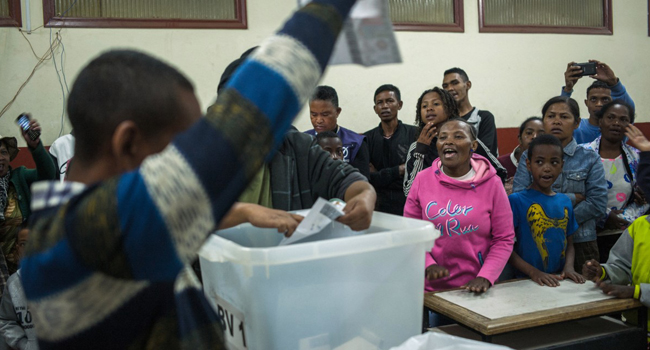Madagascar presidential election