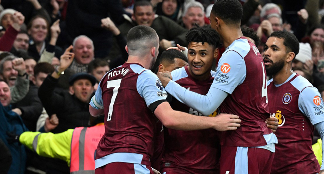 Tottenham 1-2 Aston Villa: Ollie Watkins scores winner as visitors move  fourth in Premier League, Football News