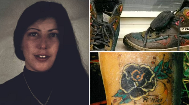 ‘Flower Tattoo’ Woman Identified 31 Years After Murder