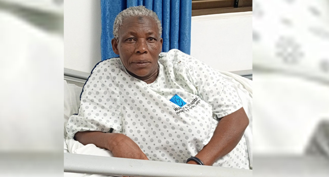 70-Year-Old Ugandan Woman Gives Birth To Twins 