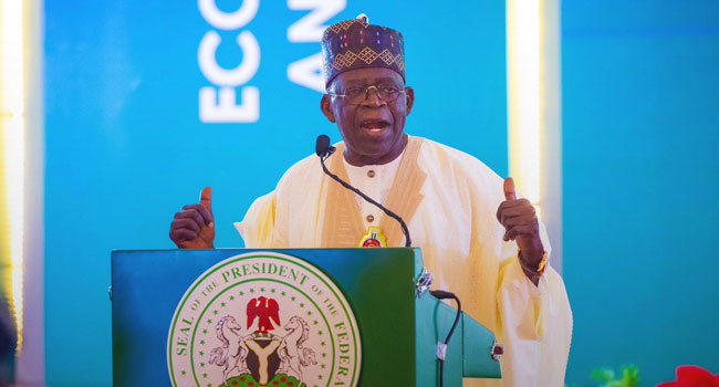 Poverty Not A Shameful Thing But Nigeria Must Dig Itself Out, Says Tinubu •  Channels Television