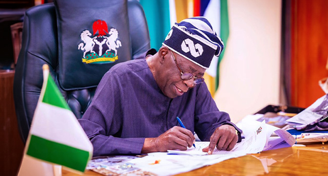 Tinubu Seeks NASS' Approval For $8.6bn, €100m External Borrowing • Channels  Television