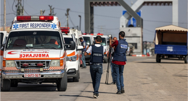 WHO Says Patient Dies Amid Lengthy Israeli Checks On Gaza Convoy
