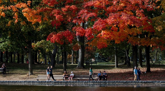Hottest October Globally Marks Fifth Record-Shattering Month