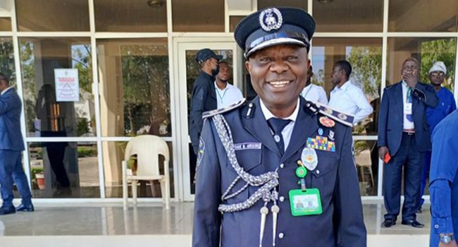 Lagos gets new Commissioner of Police