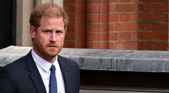Prince Harry In UK But Will Not Meet Father King Charles III