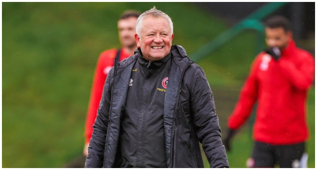 Chris Wilder coach of Sheffield United