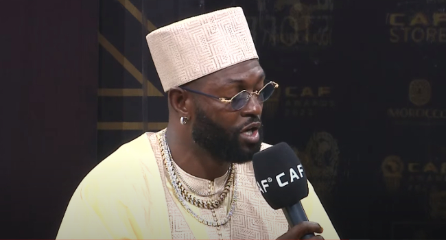 Photo of former Togolese international Emmanuel Adebayor