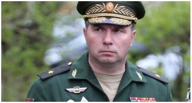 генерал попал в аварию