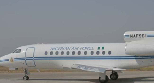 Presidential Aircraft Up For Sale - NAF