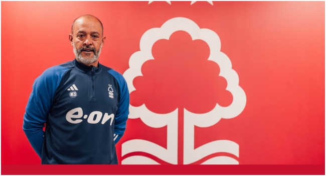 Photo of Nottingham Forest boss, Nuno Espirito Santo