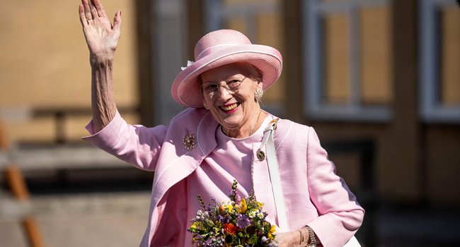 Queen Margrethe II