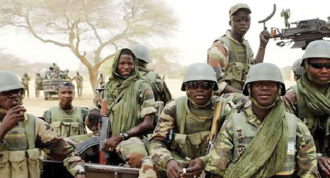 Troops Kill Bandit In Zamfara