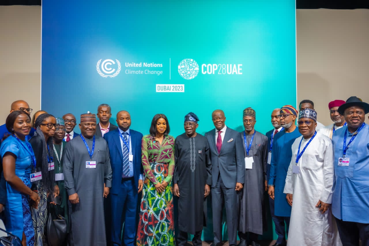 Tinubu-cop28