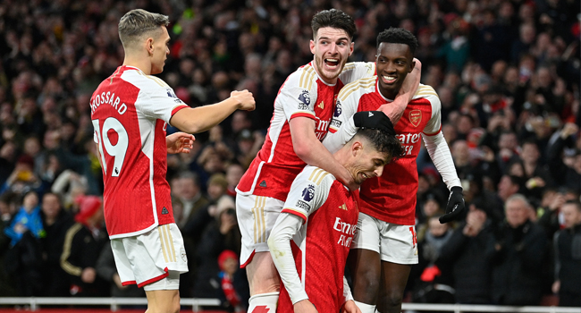 Arsenal Seek To Silence Doubters As Bayern Champions League Test Looms