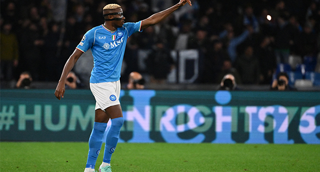 Osimhen Returns For Napoli