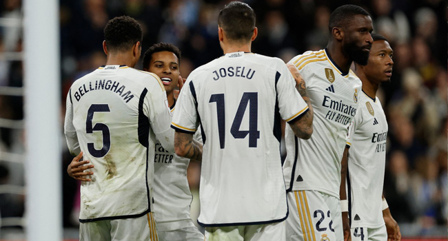 Rodrygo Stars As Real Madrid Win Granada, Reclaim La Liga Lead • Channels  Television