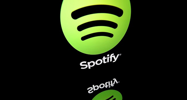 Music streaming giant Spotify on Tuesday said it passed 600 million monthly users at the end of 2023