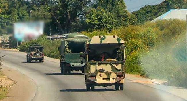 Troops Clear Terrorists’ Road Blockade In Zamfara, Neutralize Terrorists In Katsina