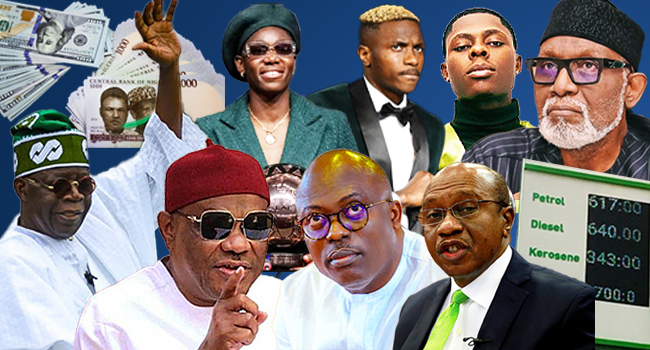 Elections, Subsidy Removal, Naira Scarcity, FX Crisis, And Top Events That Shaped 2023