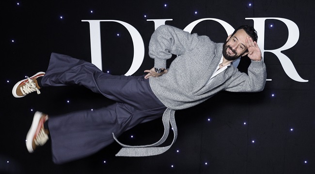 Dior Pays Homage To Ballet Icon Nureyev