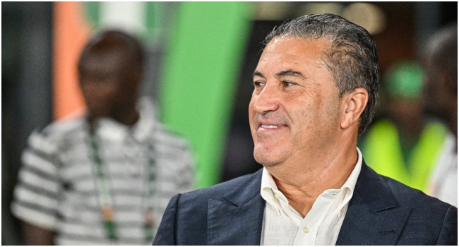 Jose Peseiro Quits As Super Eagles Coach After 22 Months
