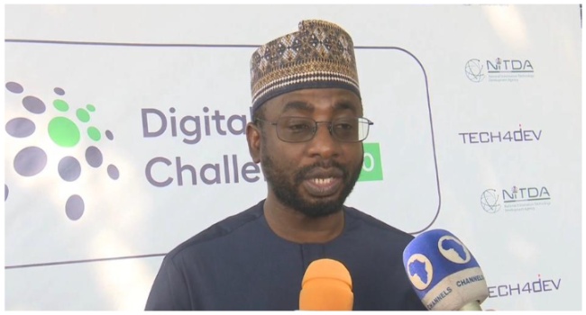 Mr Kashifu Abdullahi, DG- NITDA