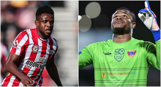 Combo of Frank Onyeka and Stanley Nwabali