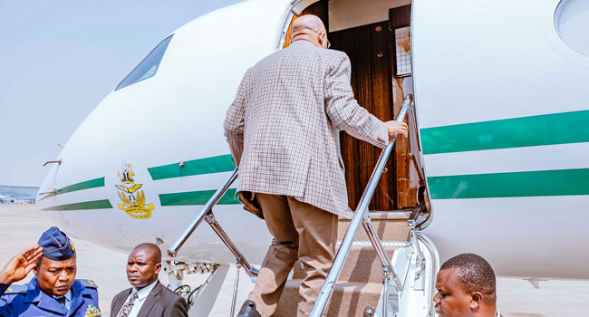 Shettima Departs Abuja For US-Africa Business Summit