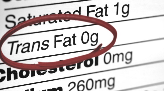 WHO Urges More Countries To Get Tougher On Trans Fat