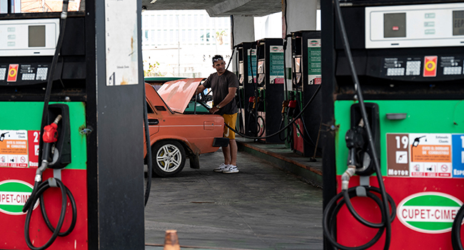 Cuba Govt Hike Fuel Prices By Over 500 Percent • Channels Television