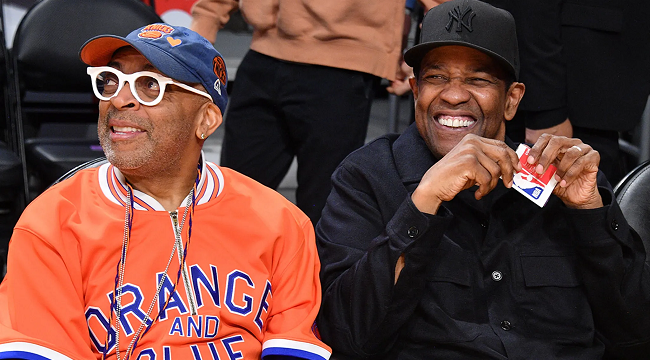 Denzel Washington And Spike Lee To Reunite For 'High And Low