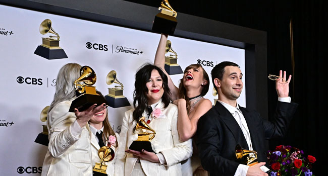 FULL LIST: Key Winners For 2024 Grammy Awards • Channels Television