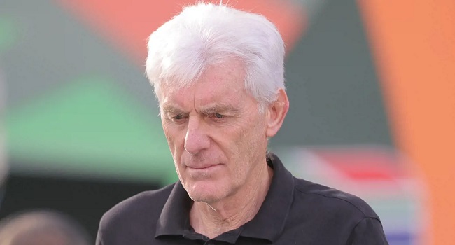 South Africa Coach Broos Picks 17 Local Stars For AFCON