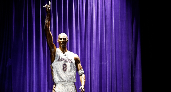 NBA Lakers Unveil Kobe Bryant Statue