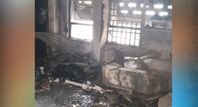 Fire Destroys Kwara State High Court Complex, Damages Court Rooms