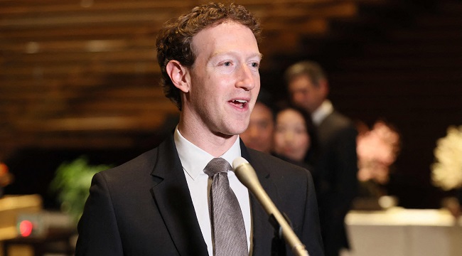 Zuckerberg Discusses AI Risks With Japan PM During Asia Tour