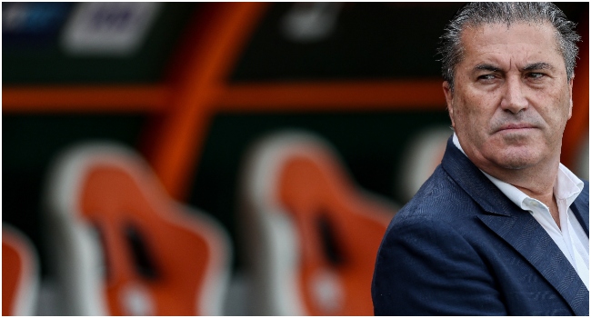 Nigeria's Portuguese coach Jose Peseiro looks on ahead of the Africa Cup of Nations (CAN) 2024 quarter-final football match between Nigeria and Angola at the Felix Houphouet-Boigny Stadium in Abidjan on February 2, 2024. 