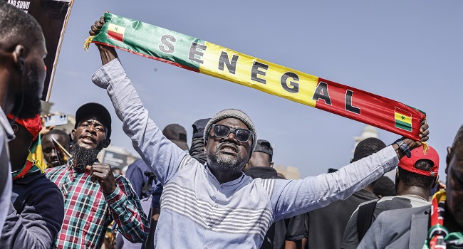 Senegal Presidential Candidates Hold Final Rallies Ahead Of Vote