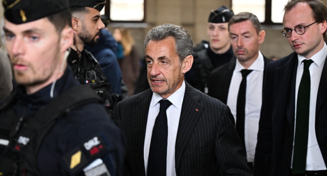Court Frees Ex-President Sarkozy From Jail Pending Appeal