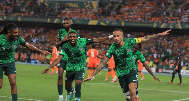 FULL TIME: Nigeria 1- 2 Ivory Coast- Final AFCON 2023