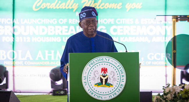 AU Appoints Tinubu As Champion For Health