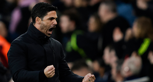 Arsenal Can Cope With Pressure Of ‘beautiful’ Title Challenge – Arteta